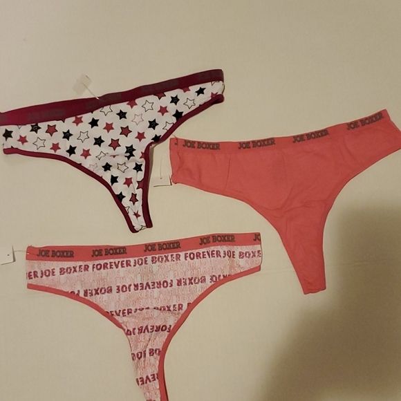 Joe Boxer Intimates & Sleepwear Nwt Joe Boxer Thong Panties Poshmark